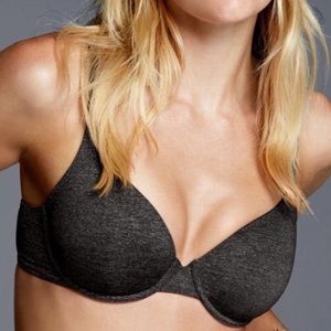 Victoria’s Secret Uplift Semi Demi in Black